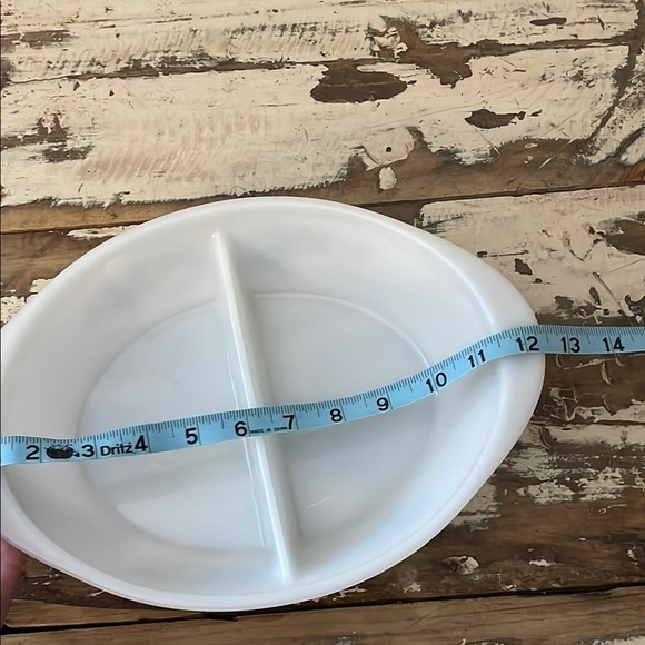 Vintage Blue and White Bakeware Dish - Picture 8 of 10